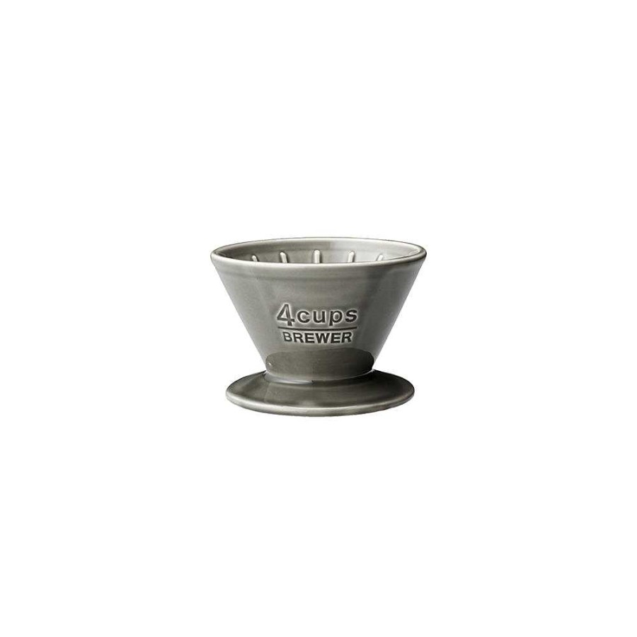 Brewers KINTO Pourover Coffee Brewers | Kinto Slow Coffee Style Porcelain Brewer 4-Cup