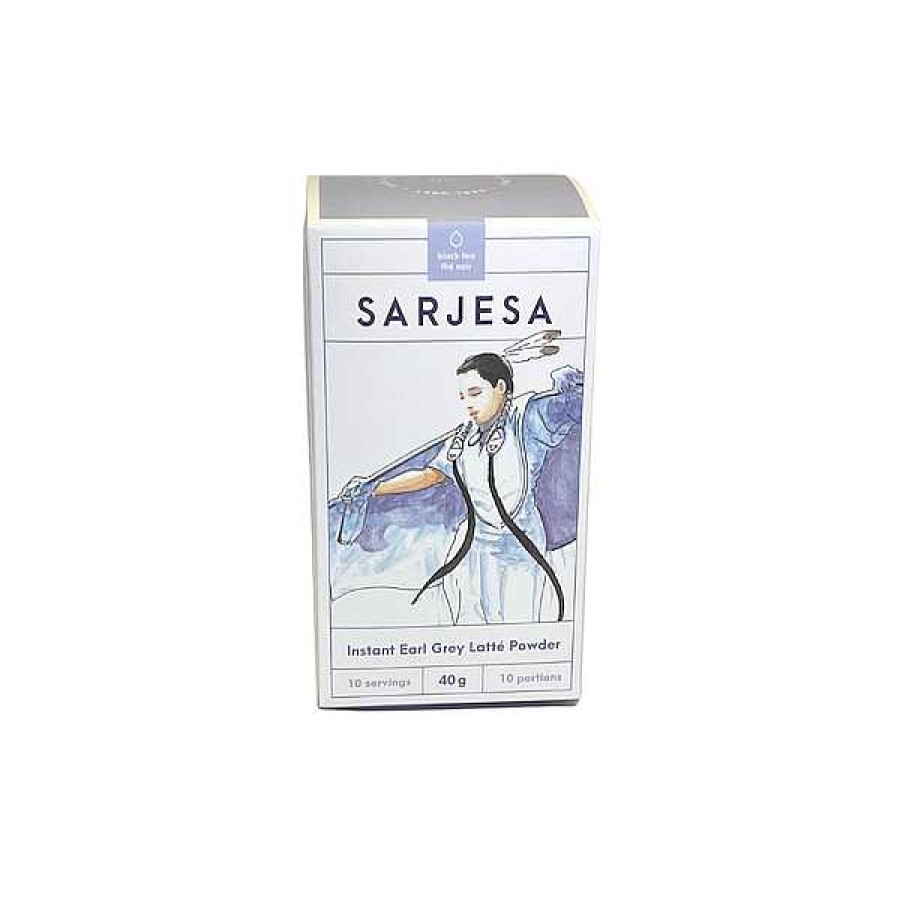 Coffee & Tea Sarjesa | Sarjesa - Instant Early Grey Powder: 10 Servings (40G)