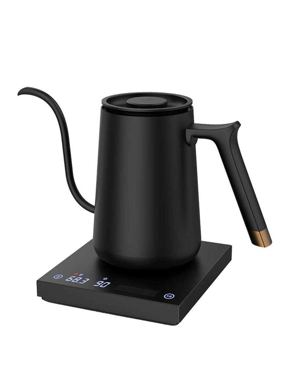 Coffee Tools Timemore | Timemore Fish Electric Pourover Kettle (120V) Black