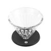 Brewers Timemore Pourover Coffee Brewers|Timemore Coffee Brewers | Timemore Crystal Eye Optical Glass Dripper 01 With Holder