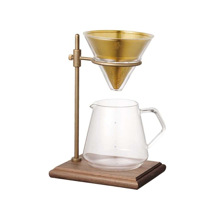 Brewers KINTO Kits & Bundles|Pourover Coffee Brewers | Kinto Slow Coffee Style Specialty S02 Brewer Stand Set 4 Cup