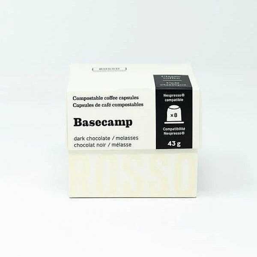 Coffee & Tea Rosso Coffee Roasters | Rosso - Capsule Basecamp (8 Capsules)