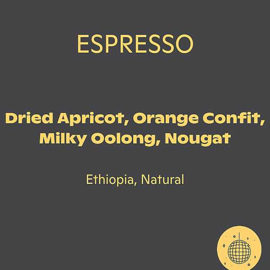 Coffee & Tea DAK Coffee Roasters | Dak - Orange Flirt Espresso