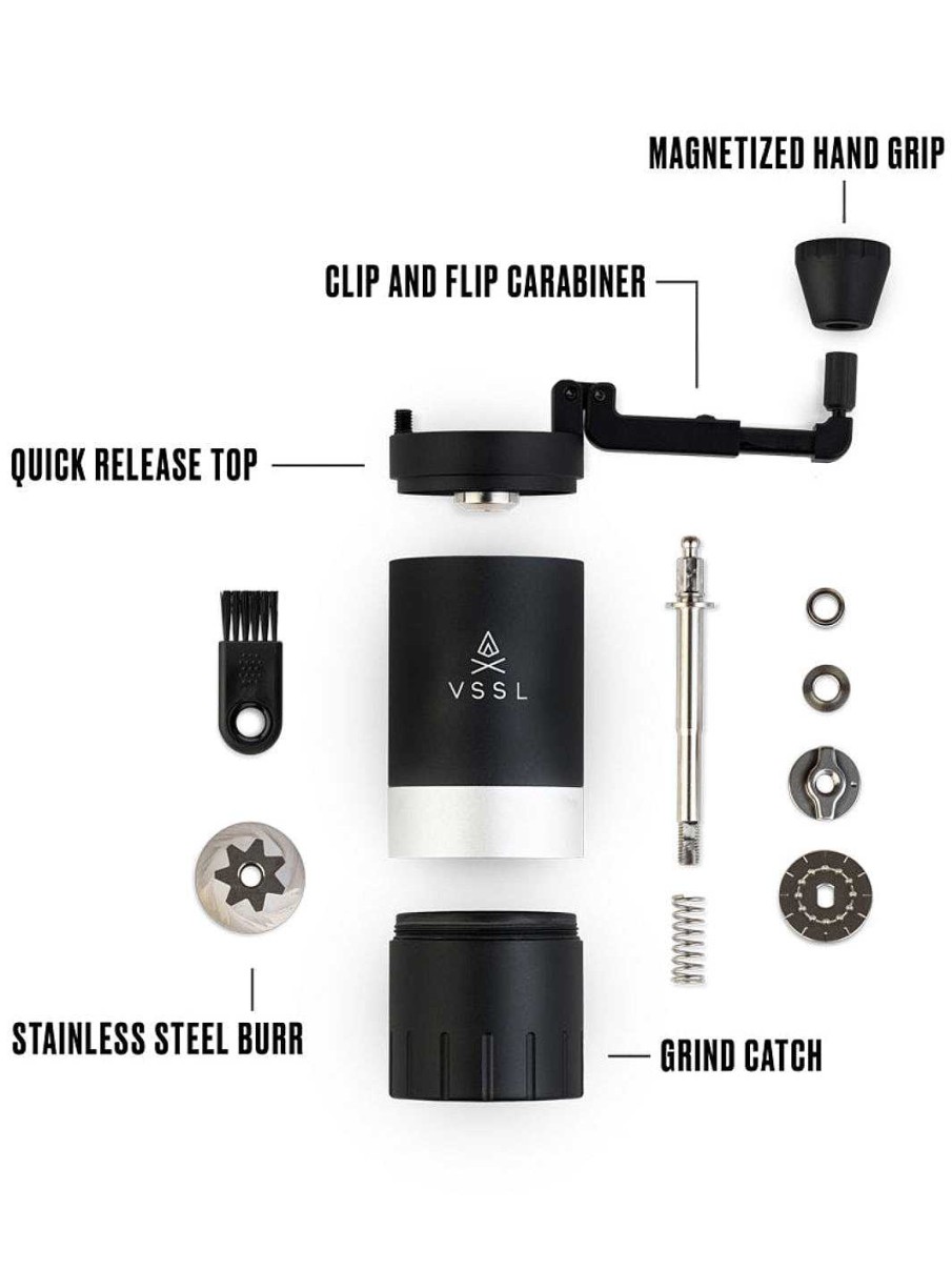 Grinders VSSL Hand Coffee Grinders | Vssl Java G45 Hand Grinder