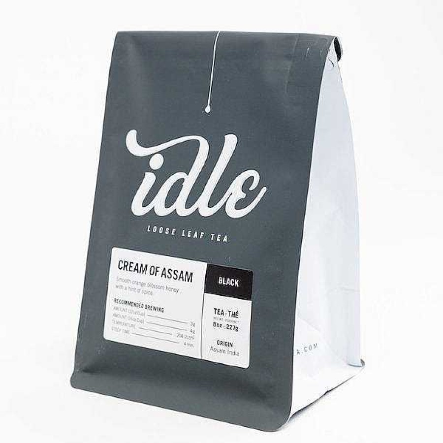 Coffee & Tea Idle | Cream Of Assam Organic Black Tea