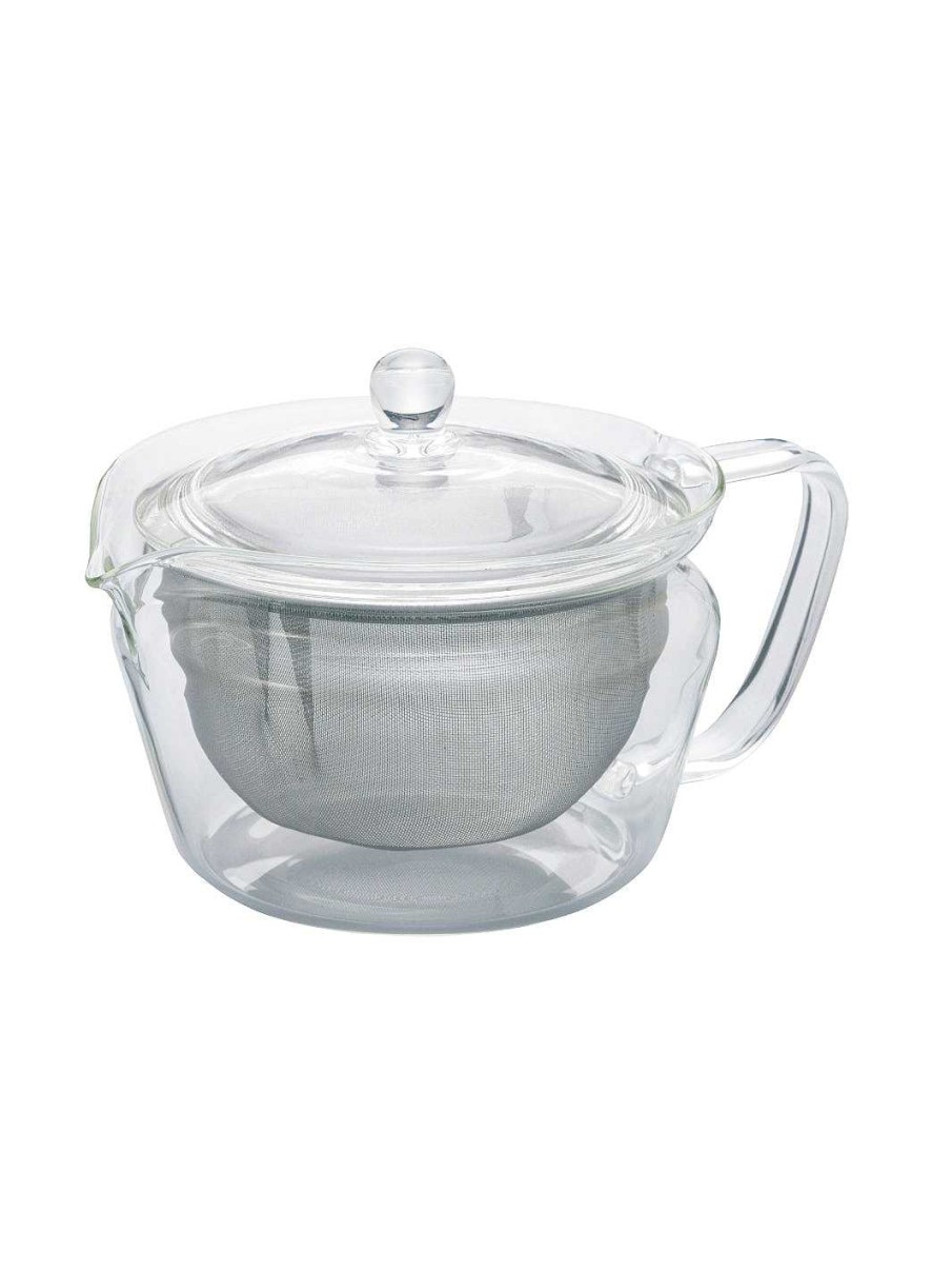 Brewers HARIO Tea Brewers | Hario Heatproof Tea Pot (450Ml/15Oz)