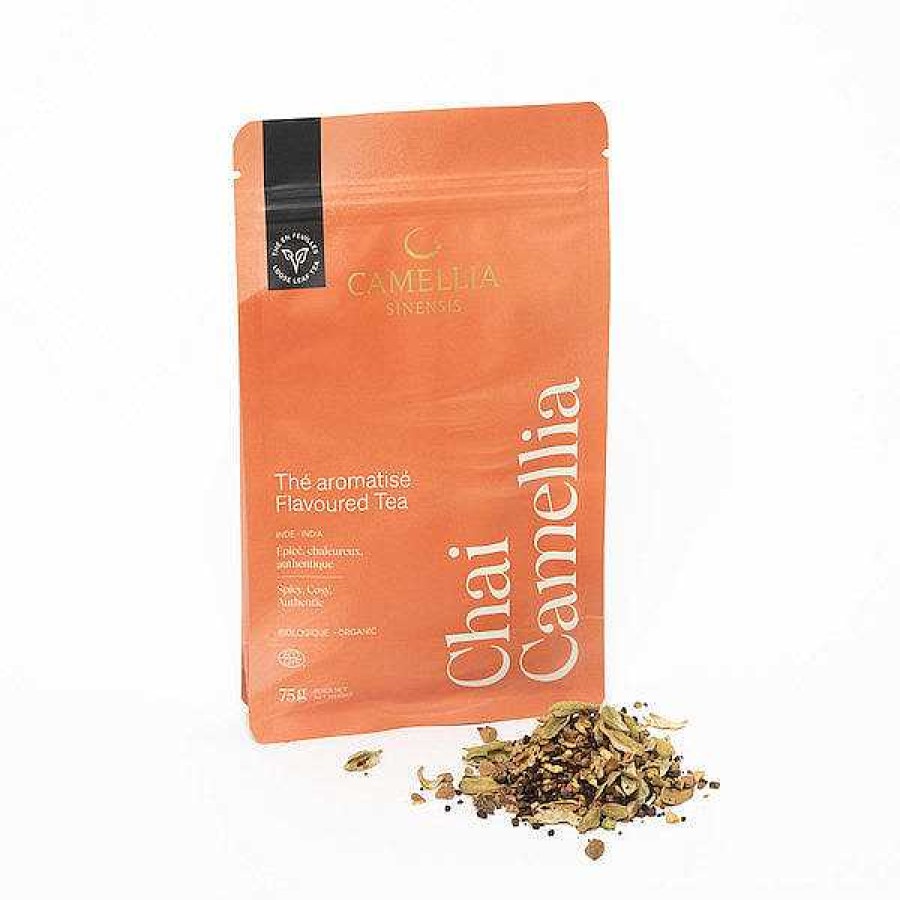 Coffee & Tea Camellia Sinensis | Camellia Sinensis - Chai Camellia Organic (75G)