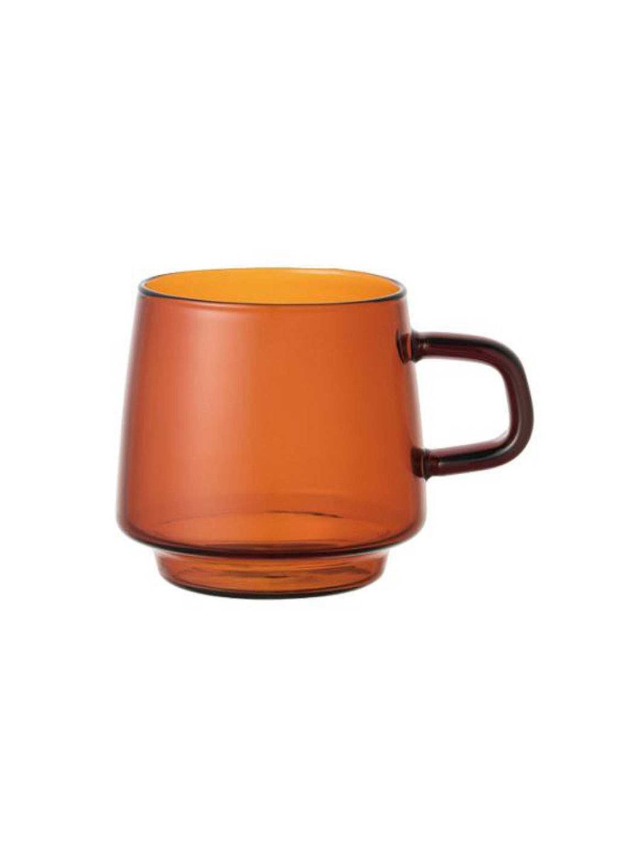 Servers KINTO | Kinto Sepia Mug (340Ml/11.5Oz) Amber