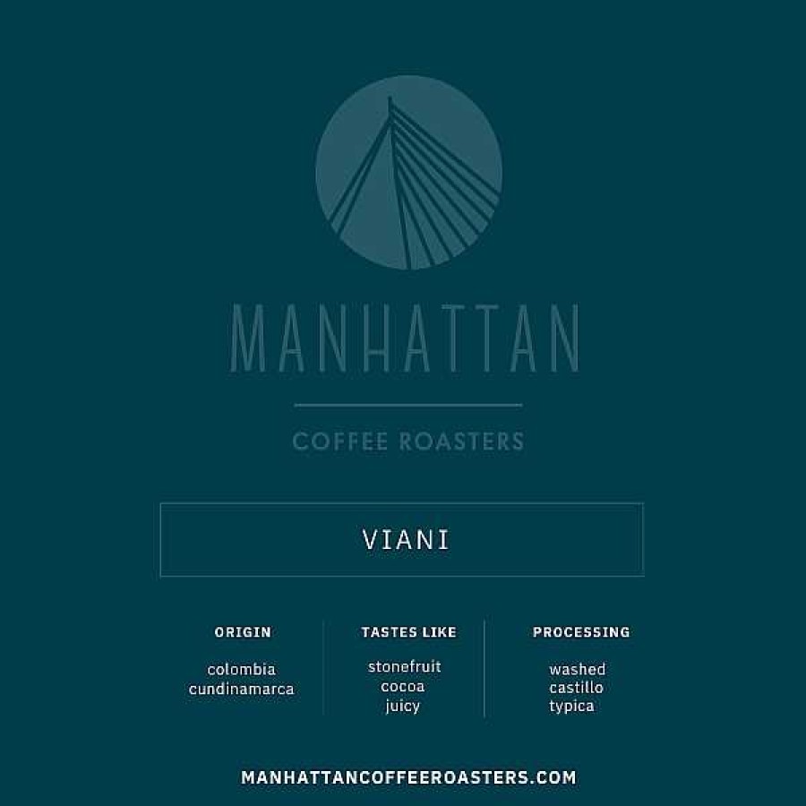 Coffee & Tea Manhattan Coffee Roasters | Manhattan - Viani