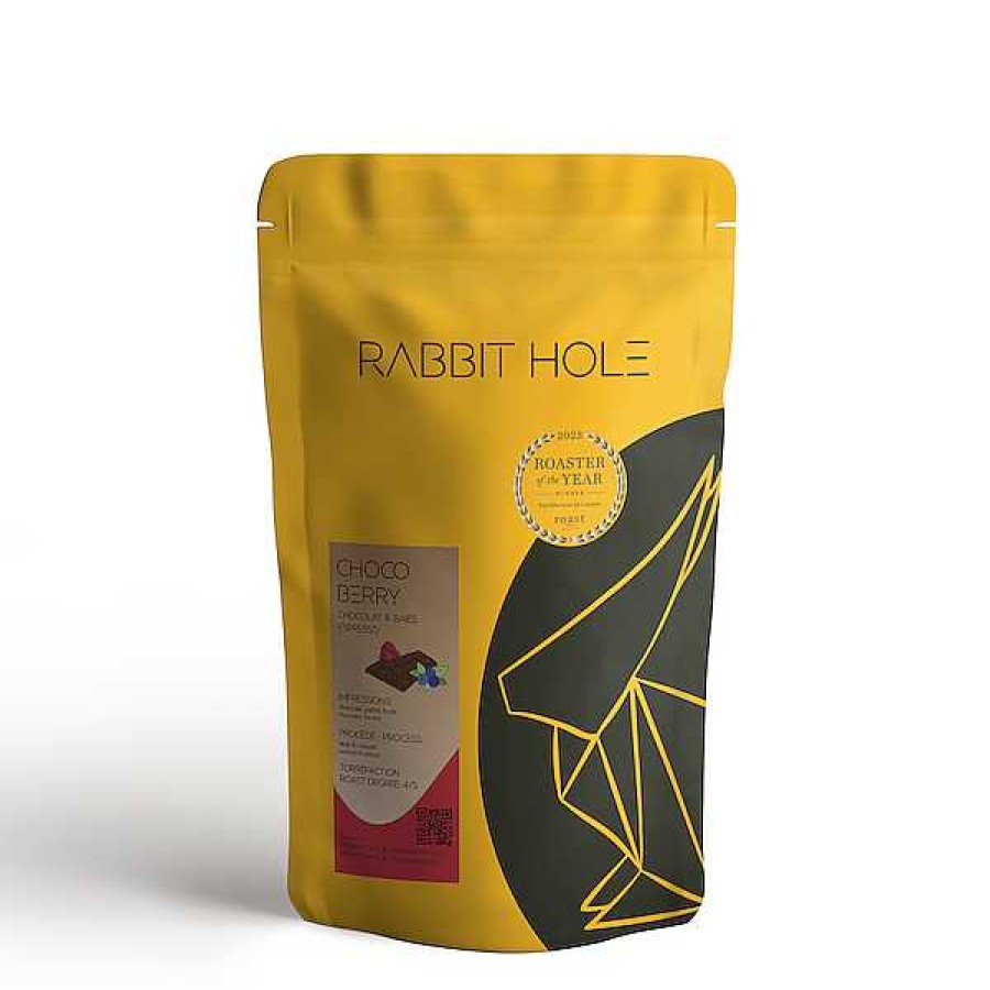 Coffee & Tea Rabbit Hole Roasters | Rabbit Hole - Chocolate Berry Espresso