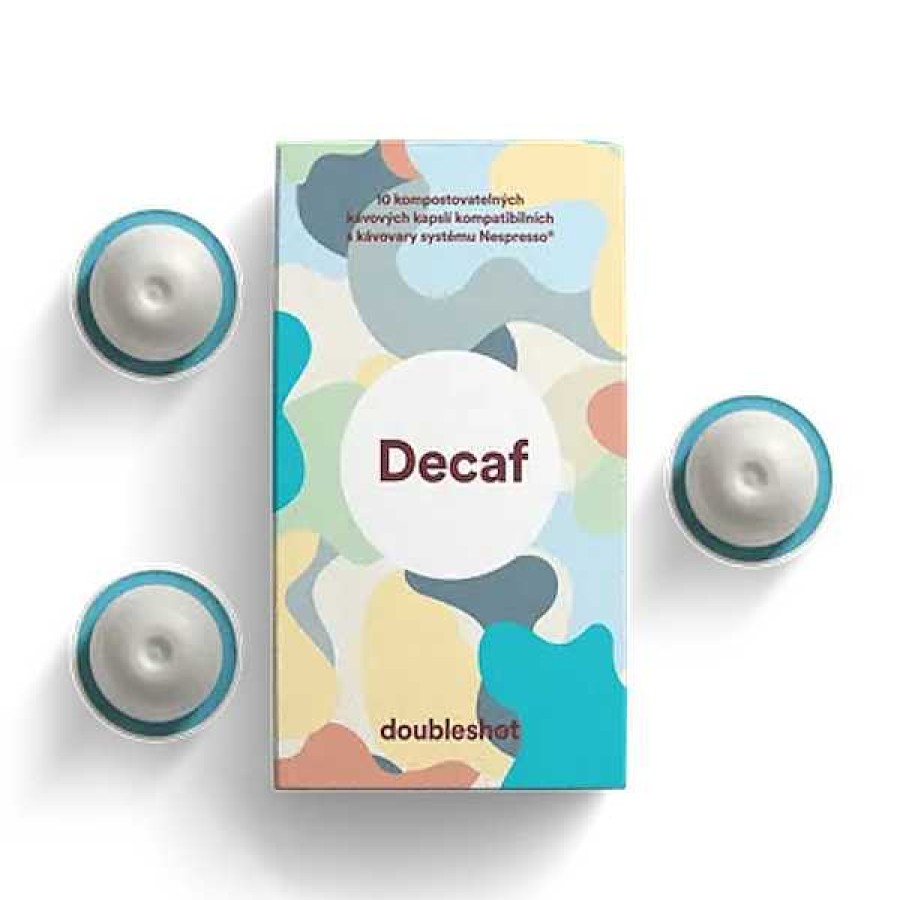 Coffee & Tea Doubleshot | Doubleshot - Decaf: Nespresso-Compatible Capsule (10 Pack)