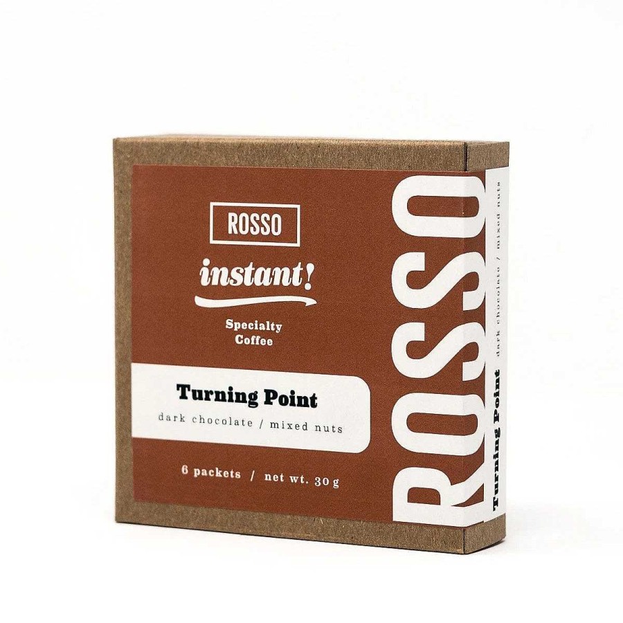 Coffee & Tea Rosso Coffee Roasters | Rosso - Instant! Turning Point (6-Pack)