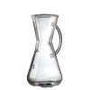 Brewers Chemex Pourover Coffee Brewers|Chemex Coffeemakers | Chemex® Three Cup Glass Handle