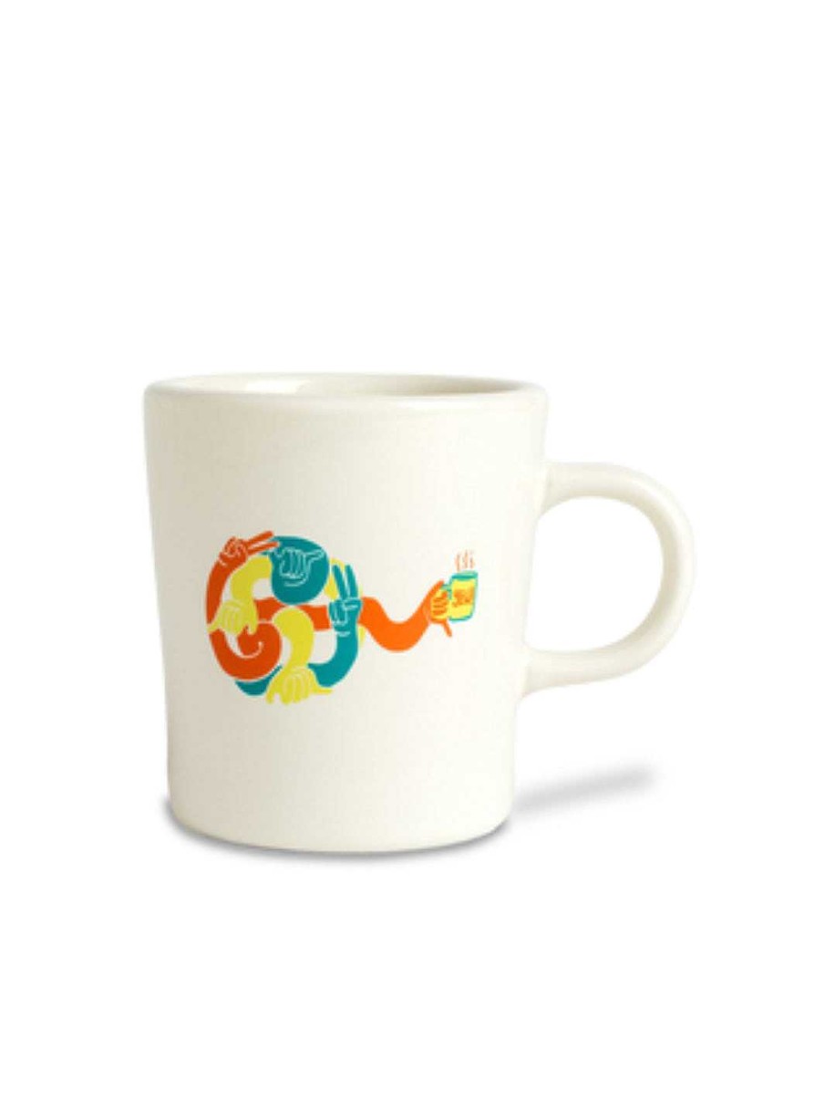 Servers Created Co. | Created Co. Modern Diner Mug (9Oz/266Ml)