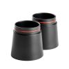 Grinders KINU Kinu Hand Grinders | Kinu Abs (O-Ring) Catch Cups (Set Of 2)