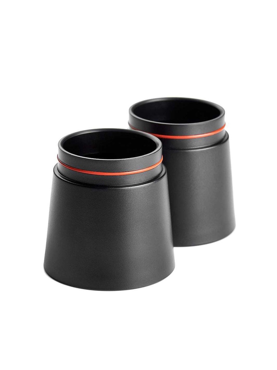 Grinders KINU Kinu Hand Grinders | Kinu Abs (O-Ring) Catch Cups (Set Of 2)