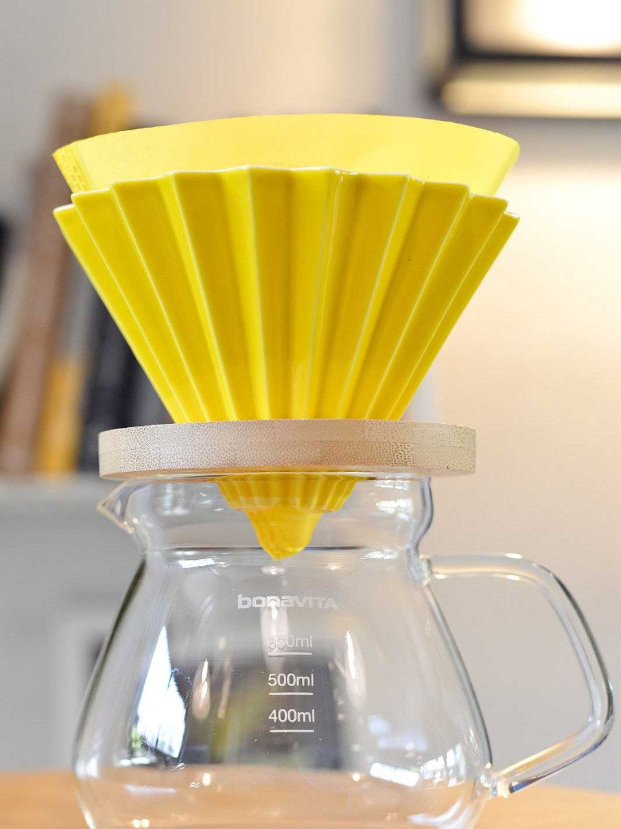 Coffee Filters Precise Brew | Precise Brew Origami M Filters