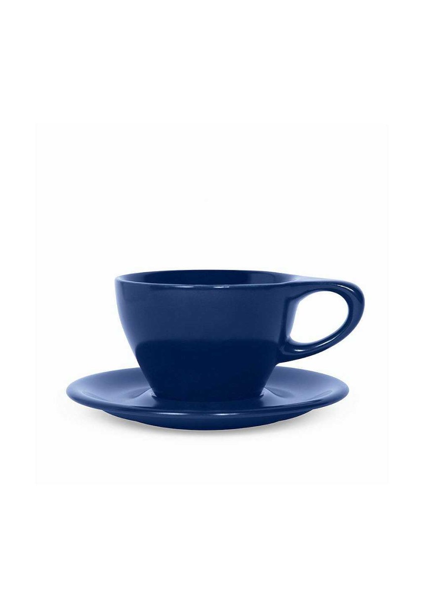 Servers notNeutral | Notneutral Lino Small Latte Cup & Saucer (8Oz/237Ml)