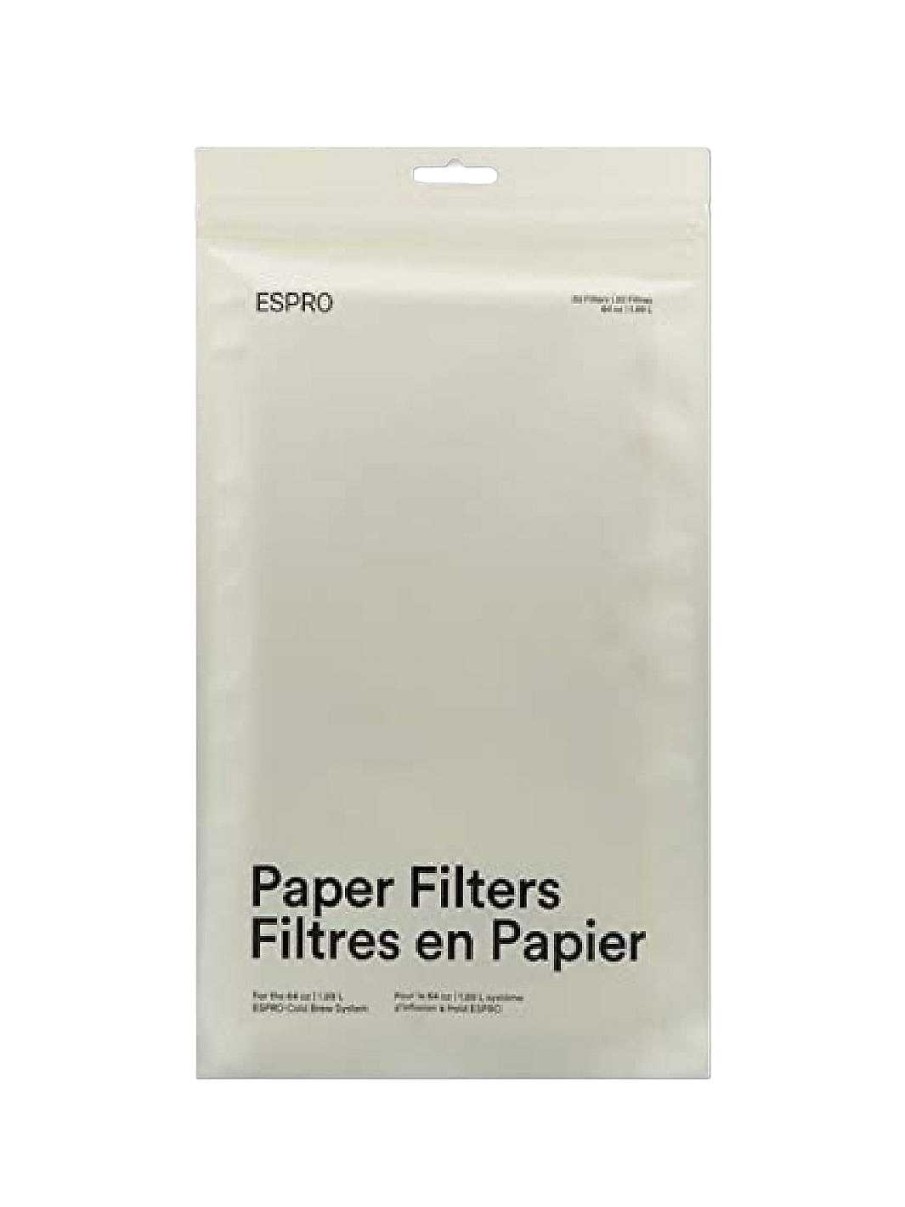 Coffee Filters Espro | Espro Cold Brew Paper Filters (20-Pack)