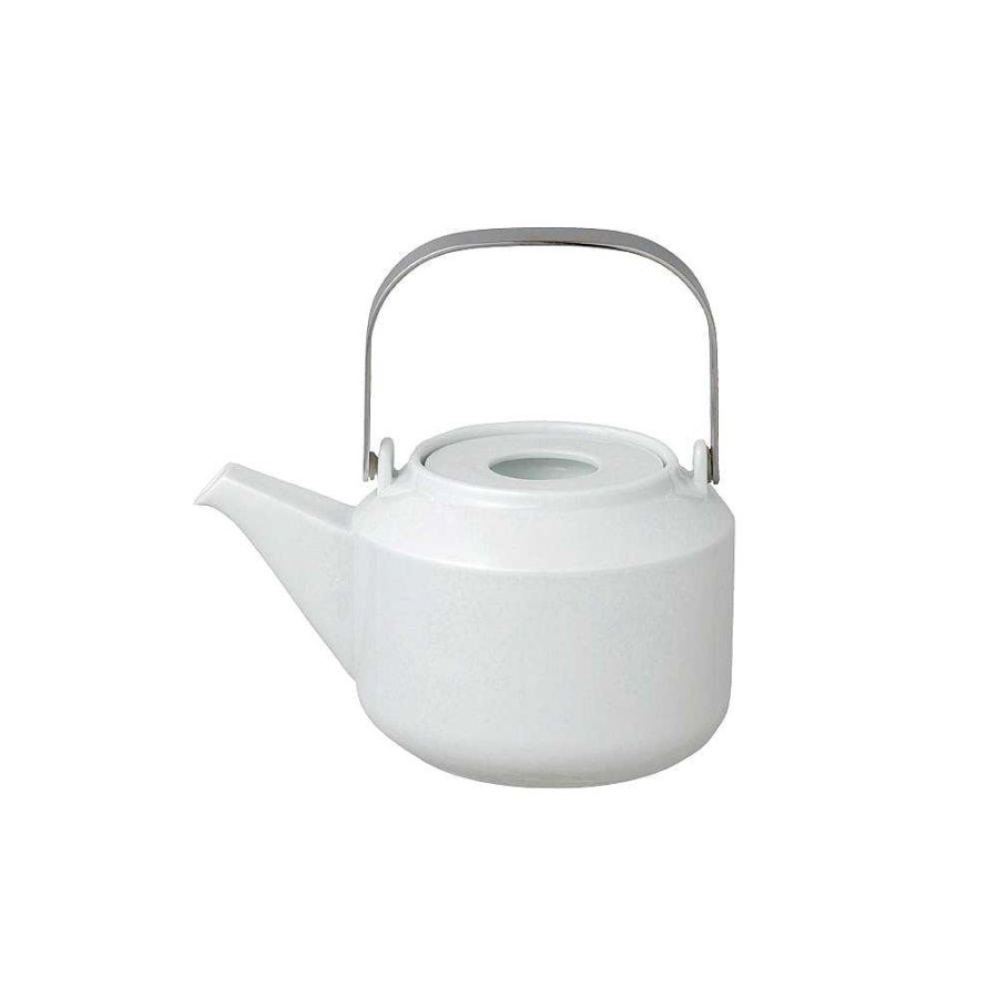 Brewers KINTO Tea Brewers | Kinto Leaves To Tea Teapot 600Ml White