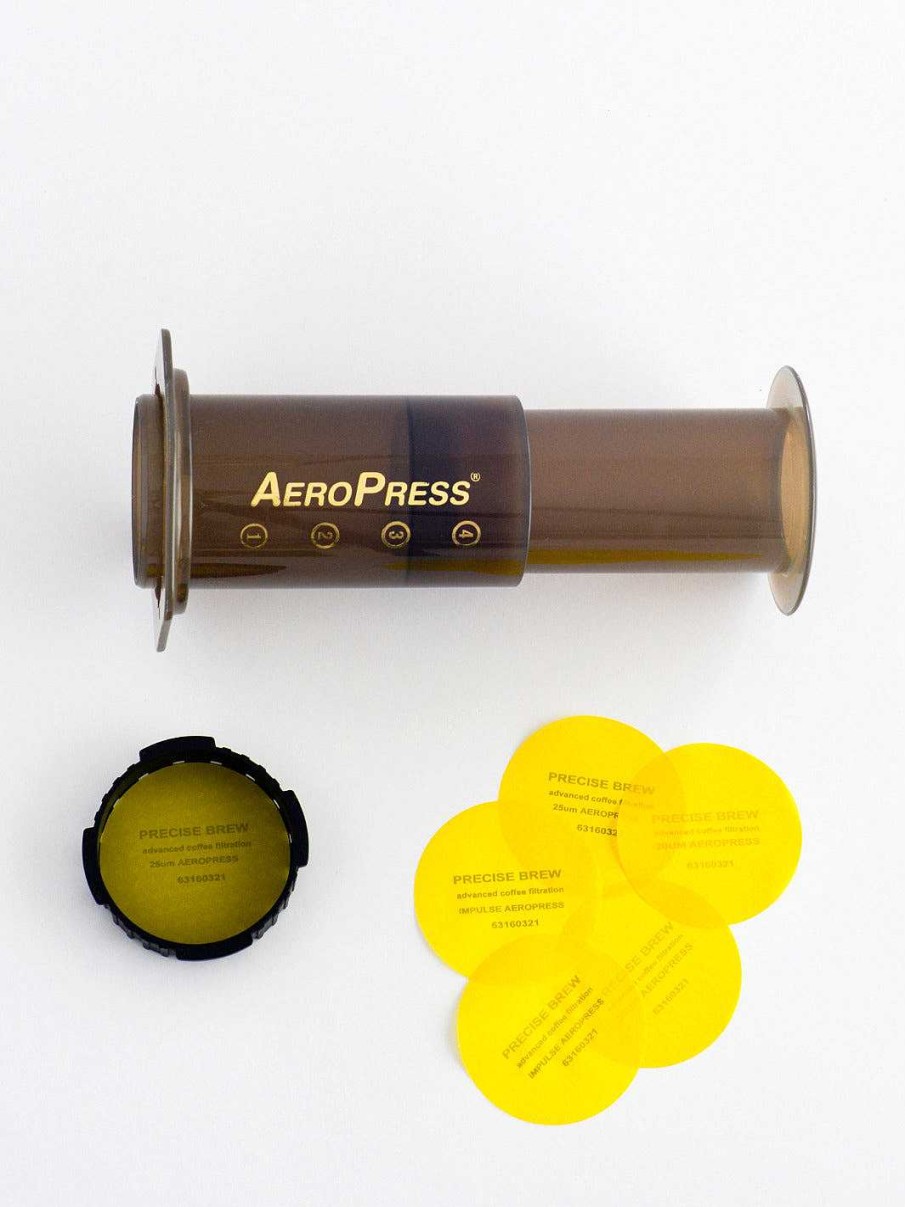 Coffee Filters Precise Brew | Precise Brew Aeropress Filters (6Pcs)