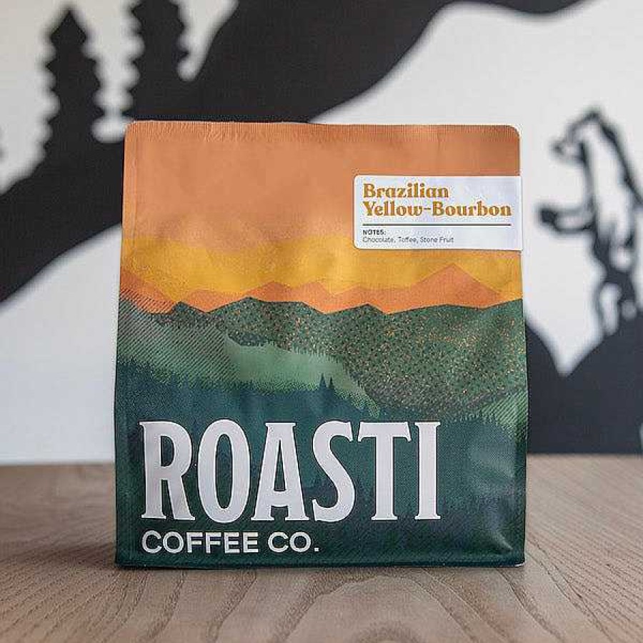 Coffee & Tea Roasti Coffee | Roasti - Brazilian Yellow Bourbon