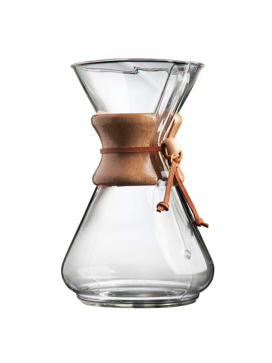 Brewers Chemex Pourover Coffee Brewers|Chemex Coffeemakers | Chemex® Ten Cup Classic