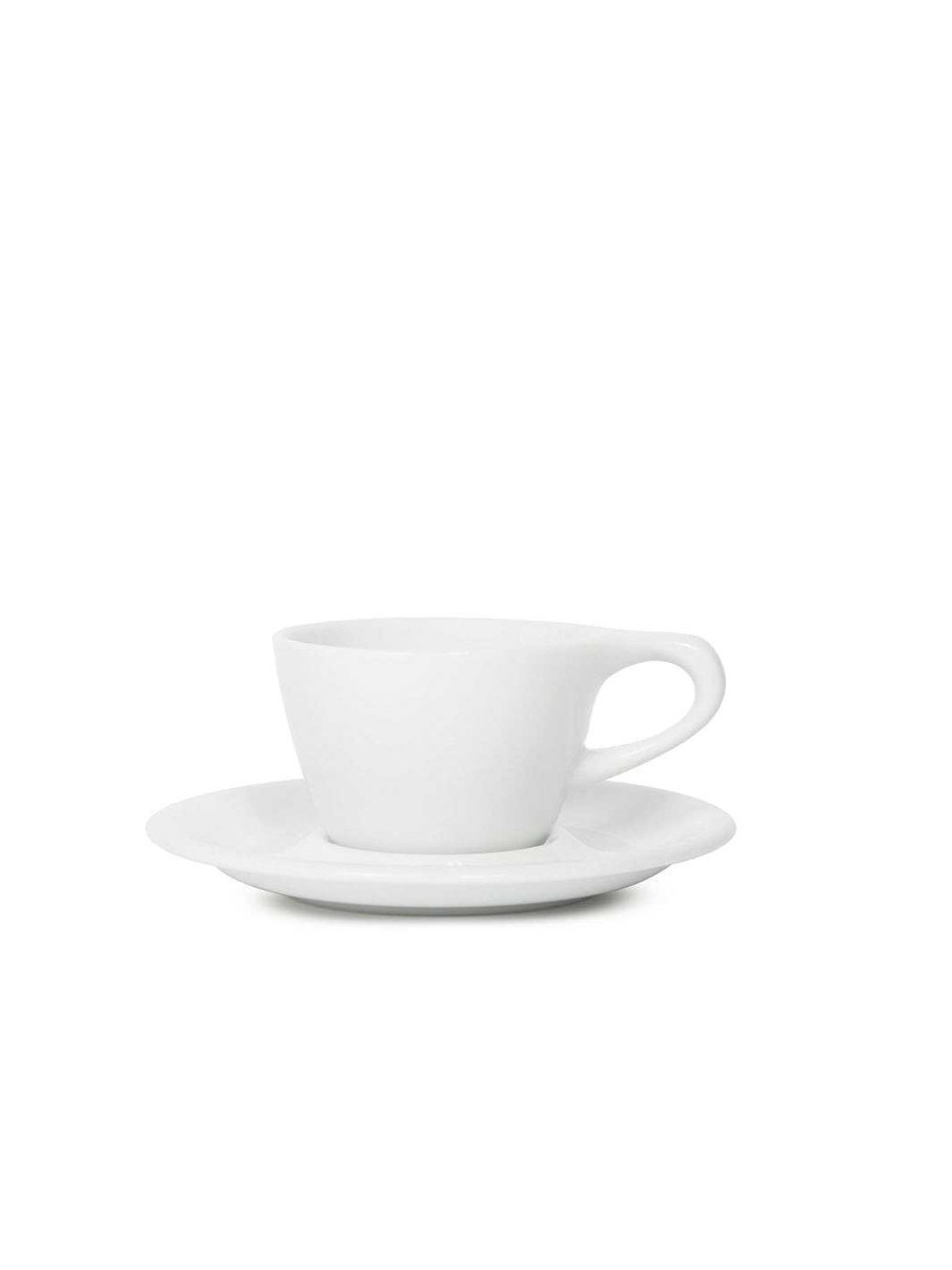 Servers notNeutral | Notneutral Lino Single Cappuccino Cup & Saucer (5Oz/148Ml)