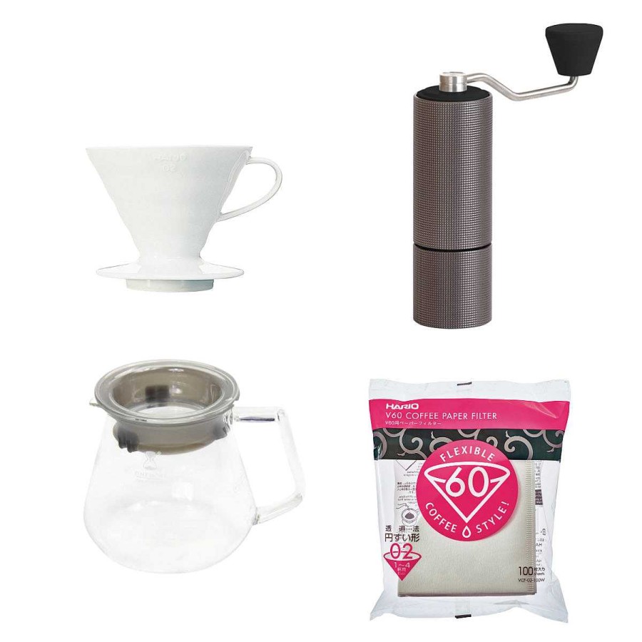 Brewers Eight Ounce Coffee Kits & Bundles|Pourover Coffee Brewers | Pro Coffee Kit