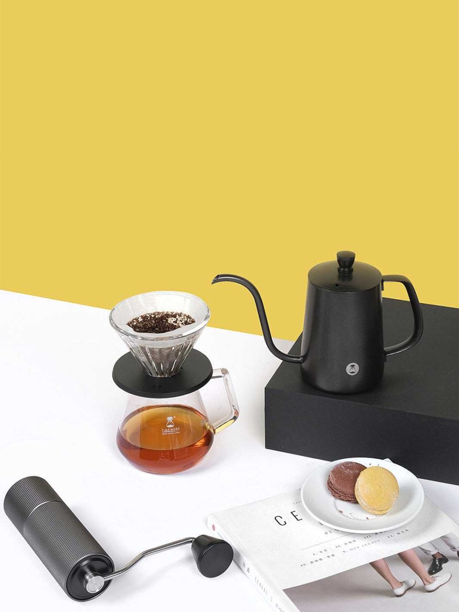 Brewers Timemore Kits & Bundles|Pourover Coffee Brewers|Timemore Coffee Brewers | Timemore C2 Pour Over Kit