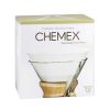 Coffee Filters Chemex | Chemex® Prefolded Circle Filters (100-Pack)