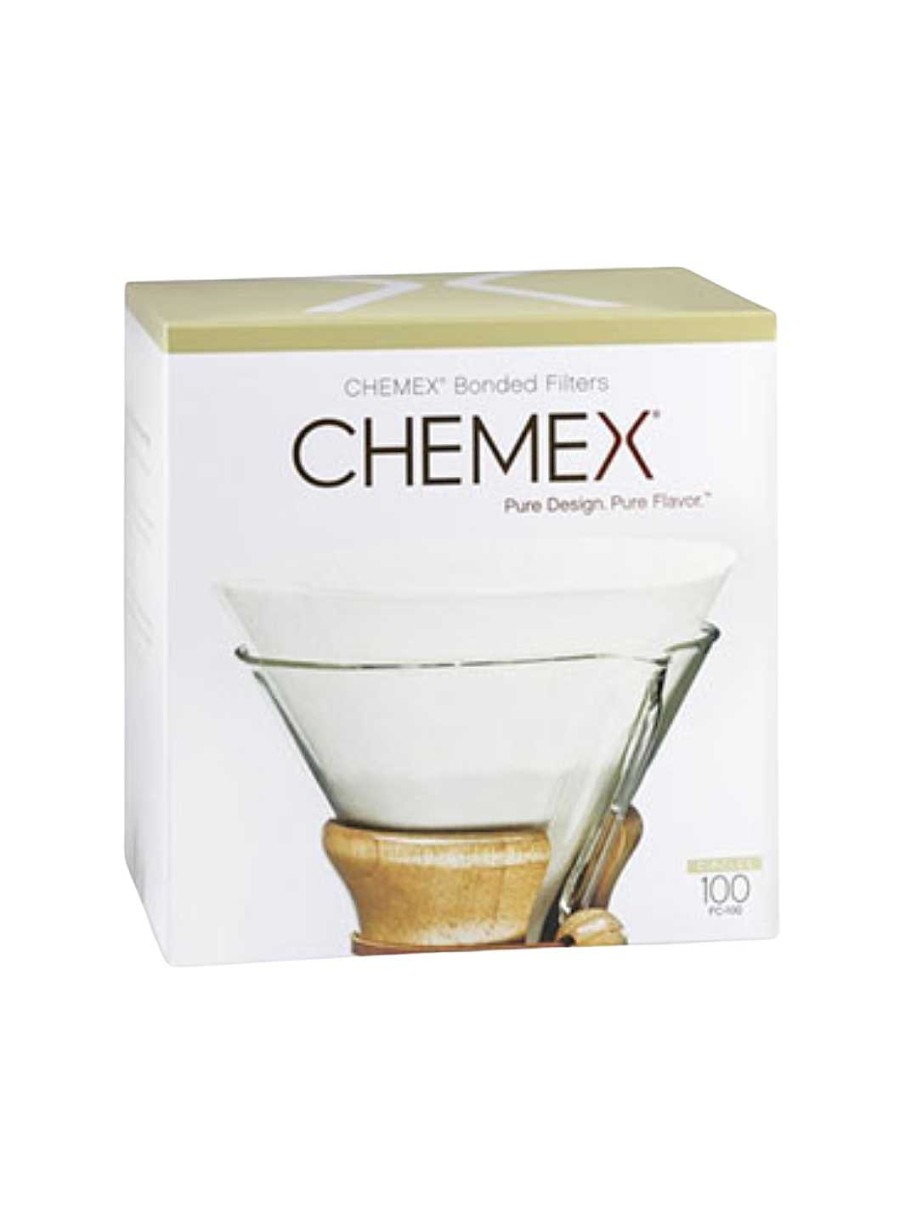 Coffee Filters Chemex | Chemex® Prefolded Circle Filters (100-Pack)