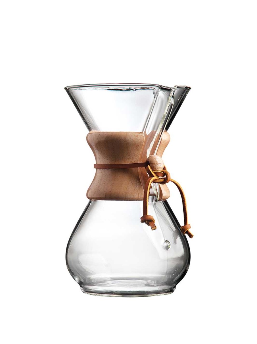 Brewers Chemex Chemex Coffeemakers|Pourover Coffee Brewers | Chemex Classic 6 Cup Coffee Maker