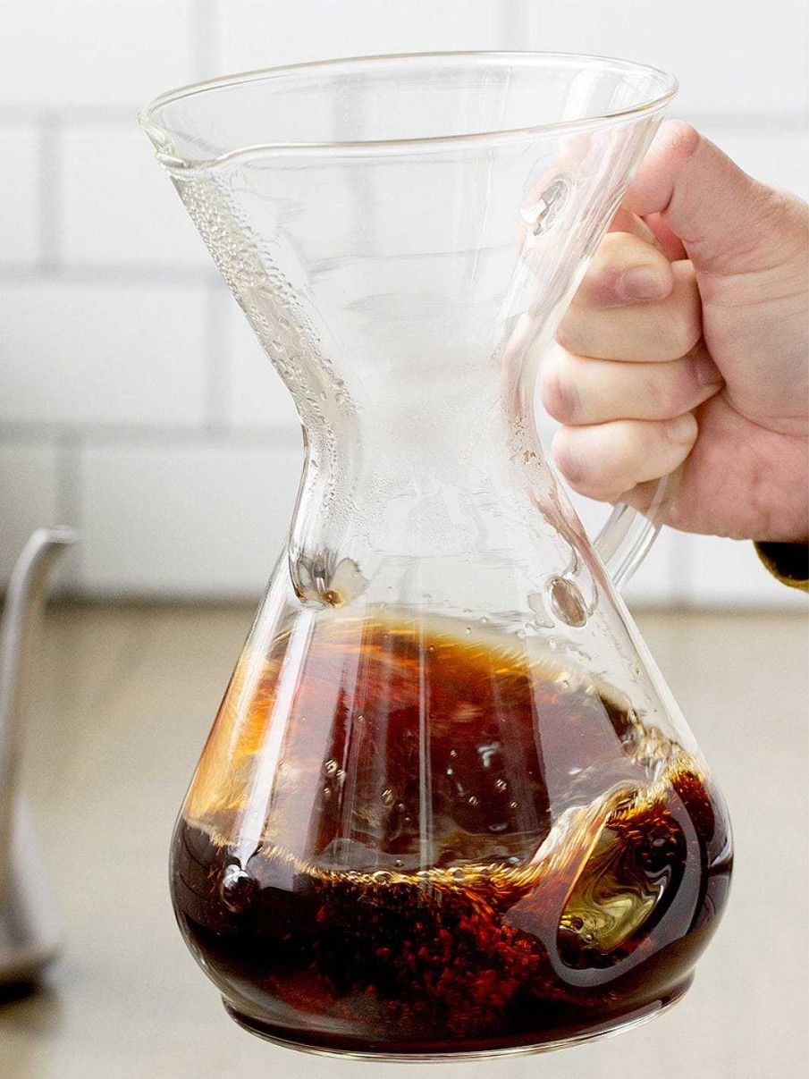 Brewers Chemex Pourover Coffee Brewers|Chemex Coffeemakers | Chemex® Eight Cup Chemaer