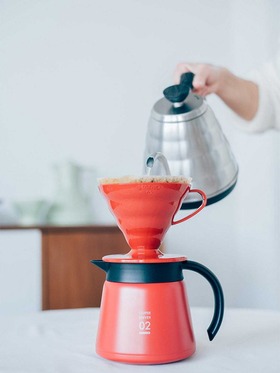 Brewers HARIO Pourover Coffee Brewers|Hario Japanese Brewers | Hario V60-02 Dripper (Plastic)