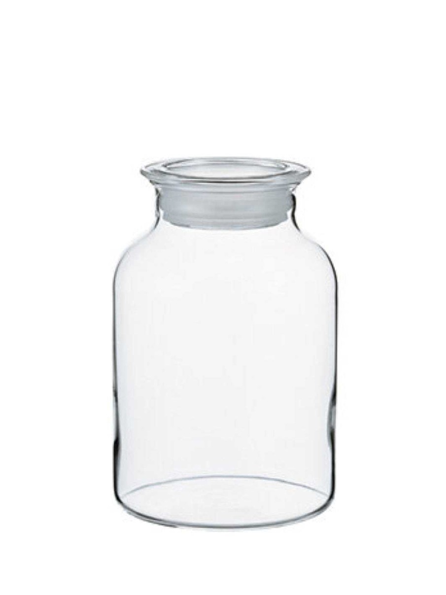 Home Roasting HARIO | Hario Glass Storage Jar (1000Ml/34Oz)