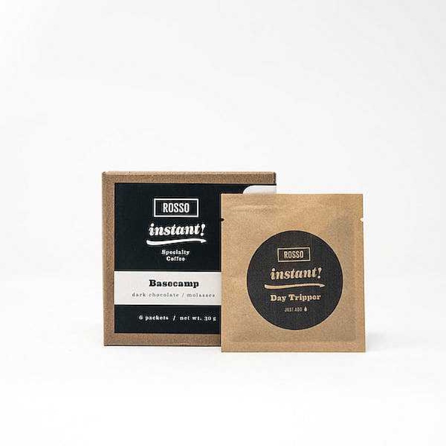 Coffee & Tea Rosso Coffee Roasters | Rosso - Instant! Basecamp (6-Pack)