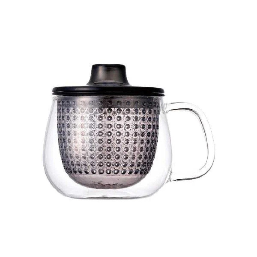 Brewers KINTO Tea Brewers | Kinto Unitea Unimug 350Ml Grey