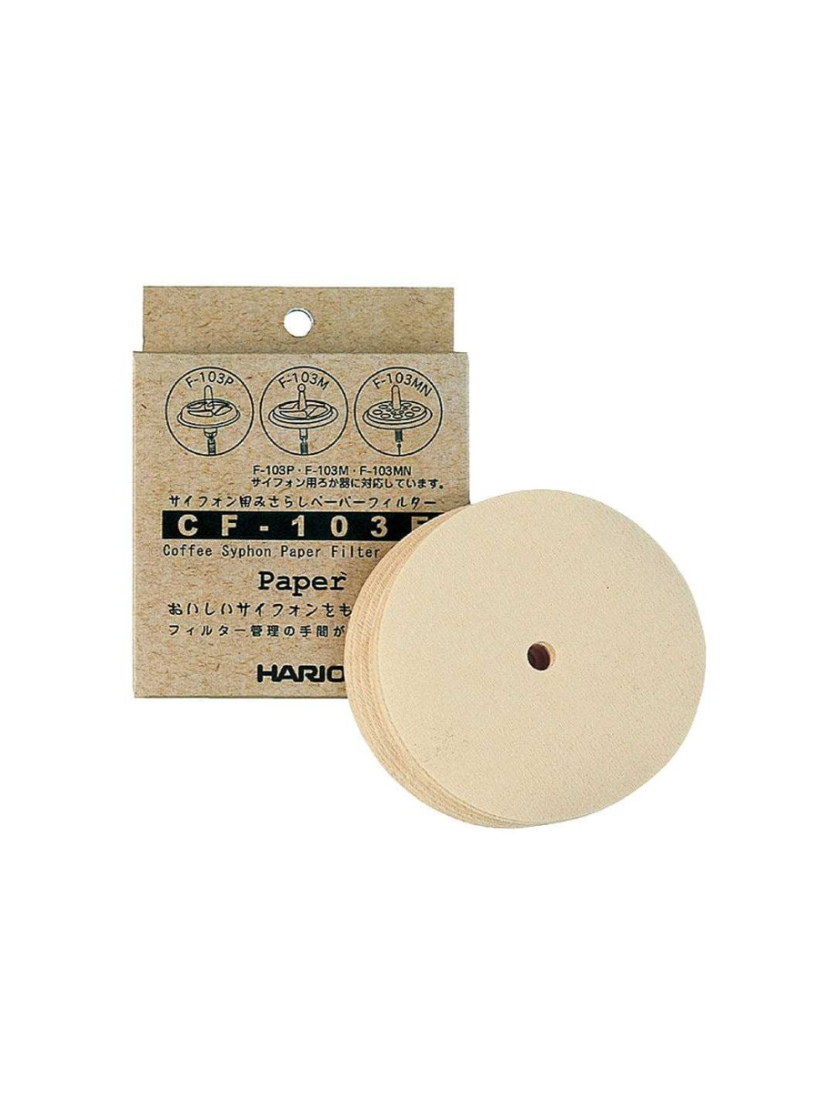 Coffee Filters HARIO | Hario Syphon Paper Filters (100-Pack)