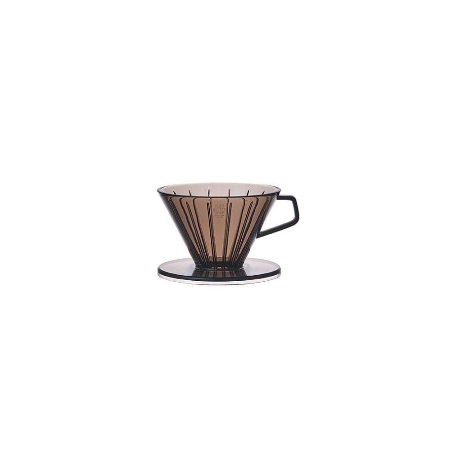 Brewers KINTO Pourover Coffee Brewers | Kinto Slow Coffee Style Plastic Brewer Clear Grey 2-Cup