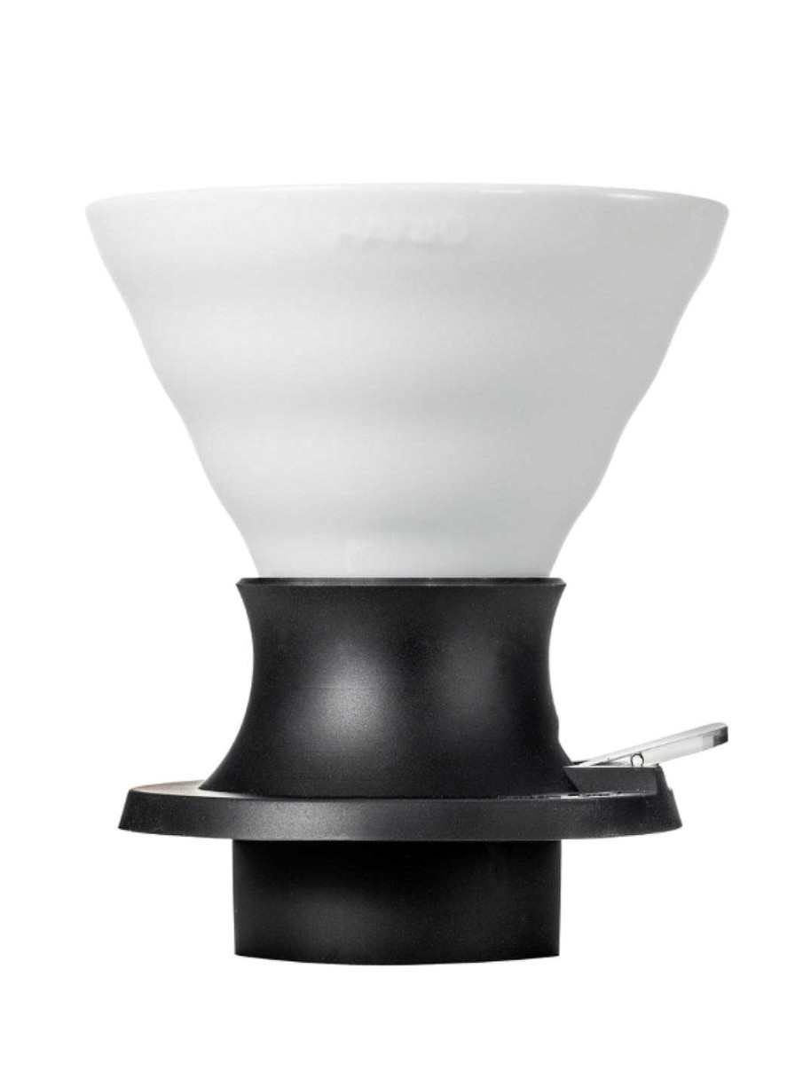 Brewers HARIO Steep & Release|Hario Japanese Brewers | Hario V60-02 Switch Immersion Dripper (200Ml/6.76Oz) (Ceramic) (White)