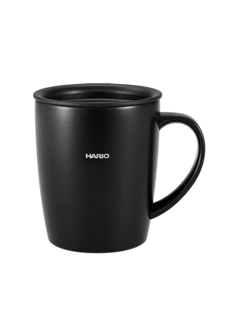 Servers HARIO | Hario Insulated Mug (300Ml/10.1Oz) Black