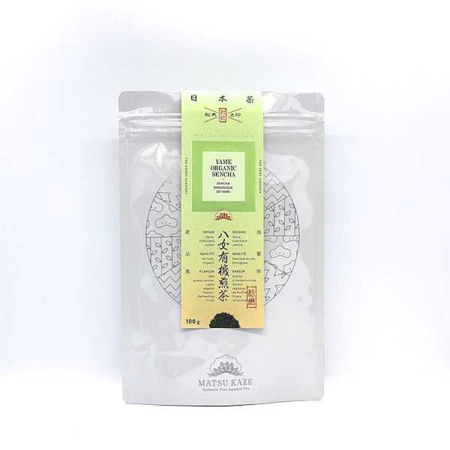 Coffee & Tea Matsu Kaze Tea | Matsu Kaze - Yame Organic Sencha (100G)