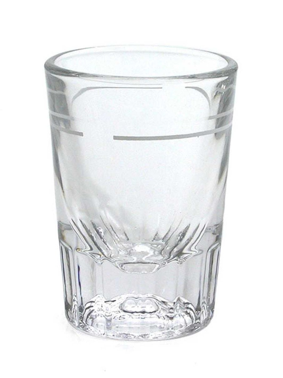 Servers Espresso Parts | 1.5Oz Heavy Espresso Shot Glass W/ Line