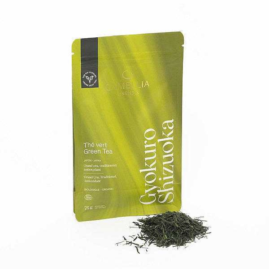 Coffee & Tea Camellia Sinensis | Camellia Sinensis -Gyokuro Shizuoka Organic (75G)