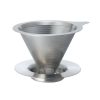 Brewers HARIO Pourover Coffee Brewers|Hario Japanese Brewers | Hario 02 Dual Mesh Filter Dripper