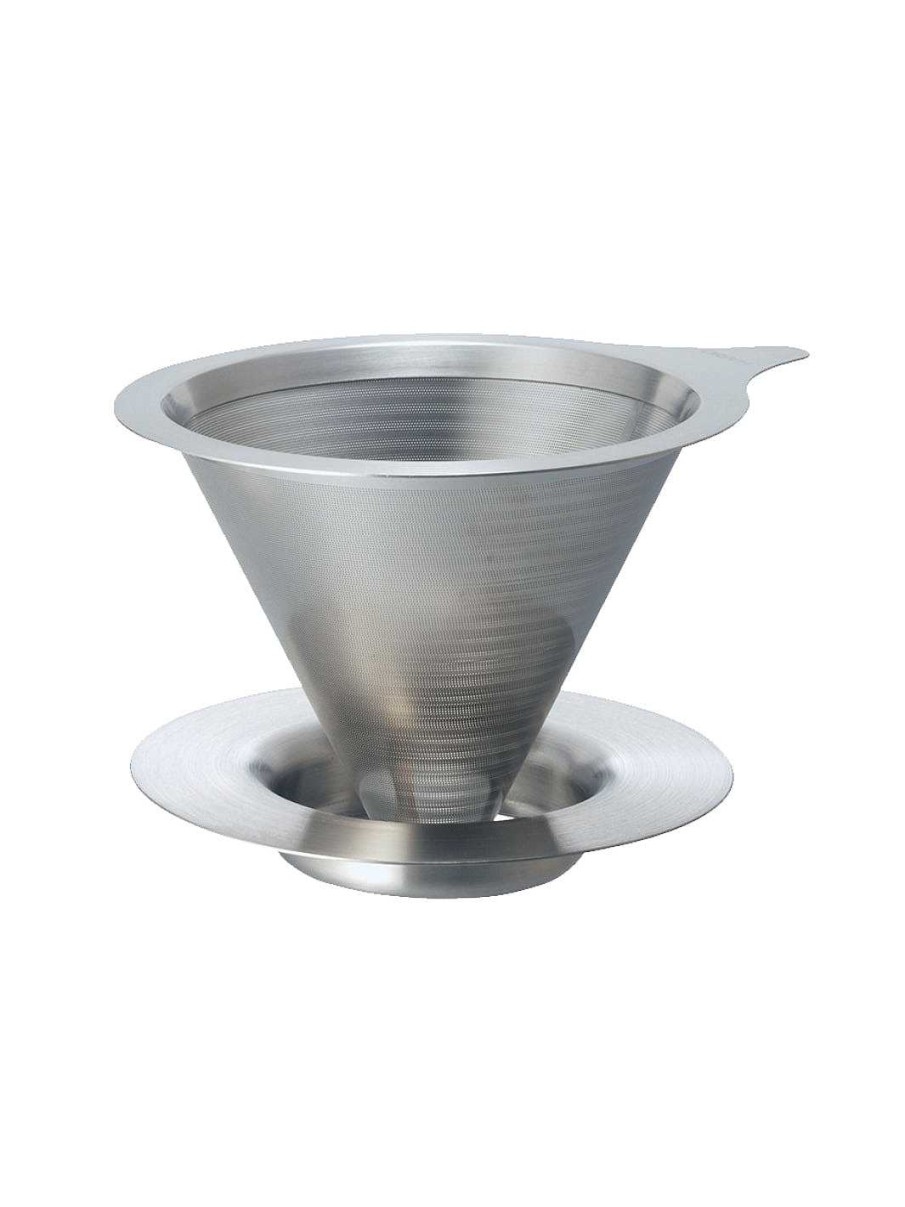 Brewers HARIO Pourover Coffee Brewers|Hario Japanese Brewers | Hario 02 Dual Mesh Filter Dripper