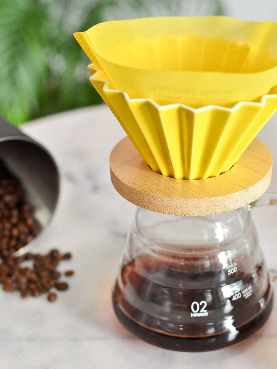 Coffee Filters Precise Brew | Precise Brew Origami M Filters