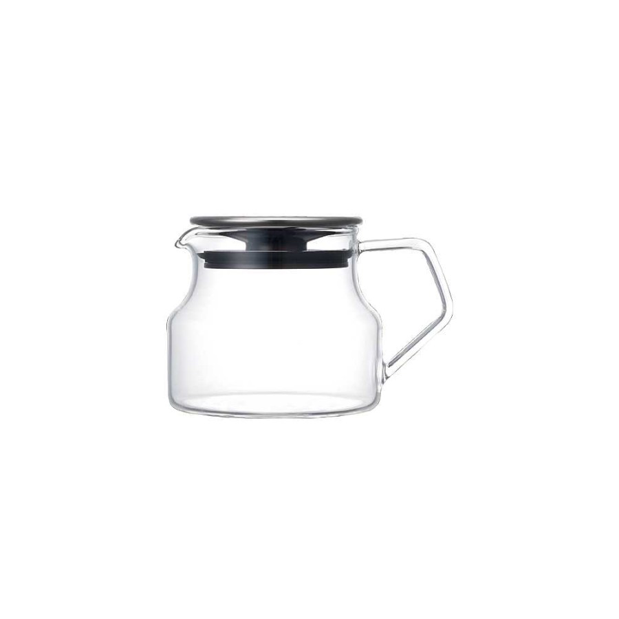 Brewers KINTO Tea Brewers | Kinto Cast Teapot 450Ml (15Oz) Clear