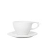 Servers notNeutral | Notneutral Lino Capp/Latte Saucer (5-12Oz/148-355Ml) White